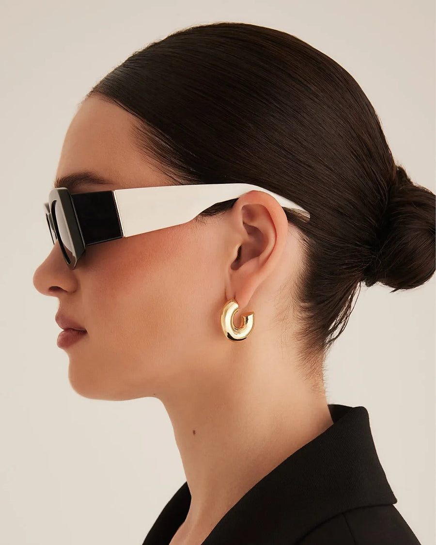 Margot - Black-Ivory-Black