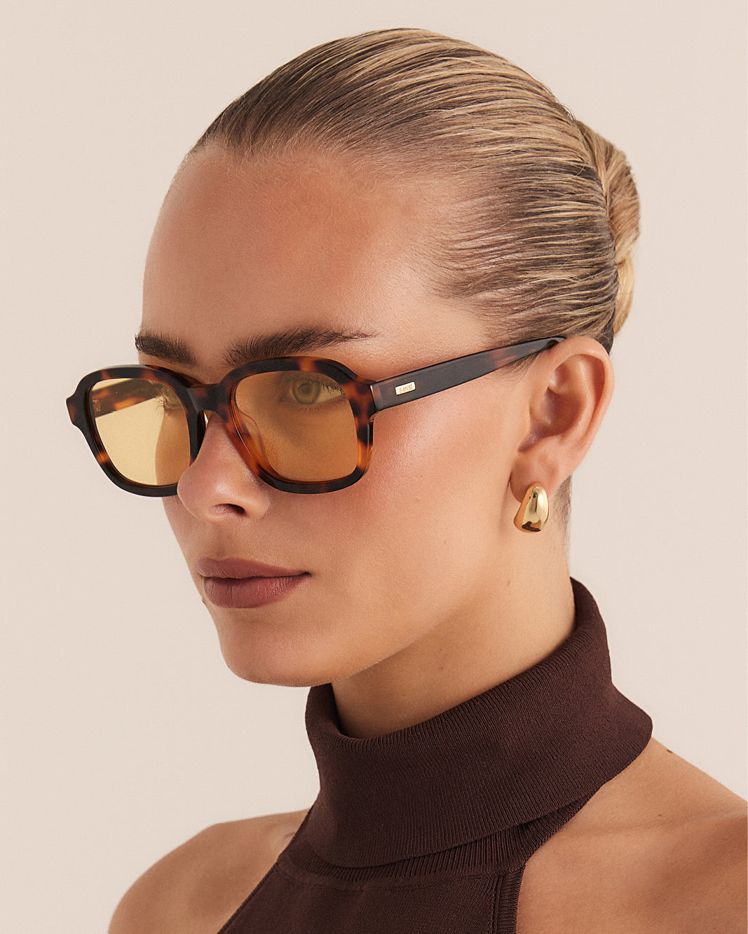 Immy - Caramel Tort-Yellow