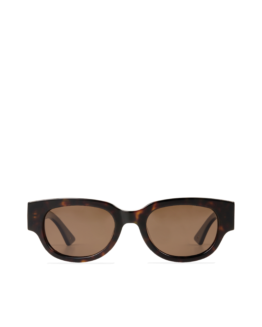 Markle - Dark Havana Tort-Walnut