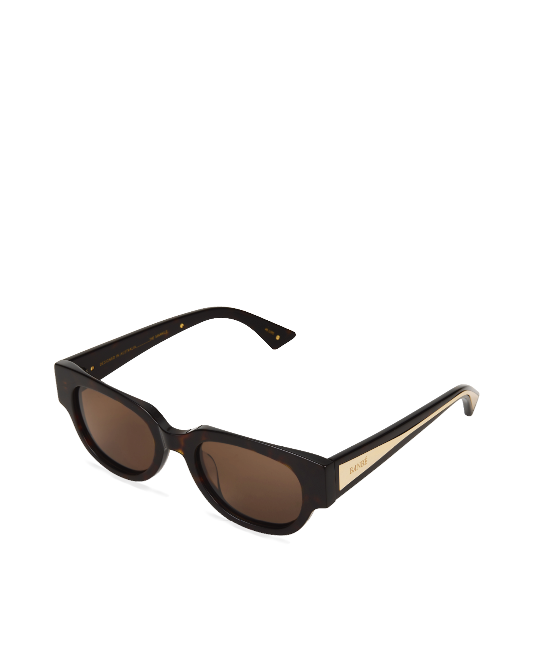 Markle - Dark Havana Tort-Walnut