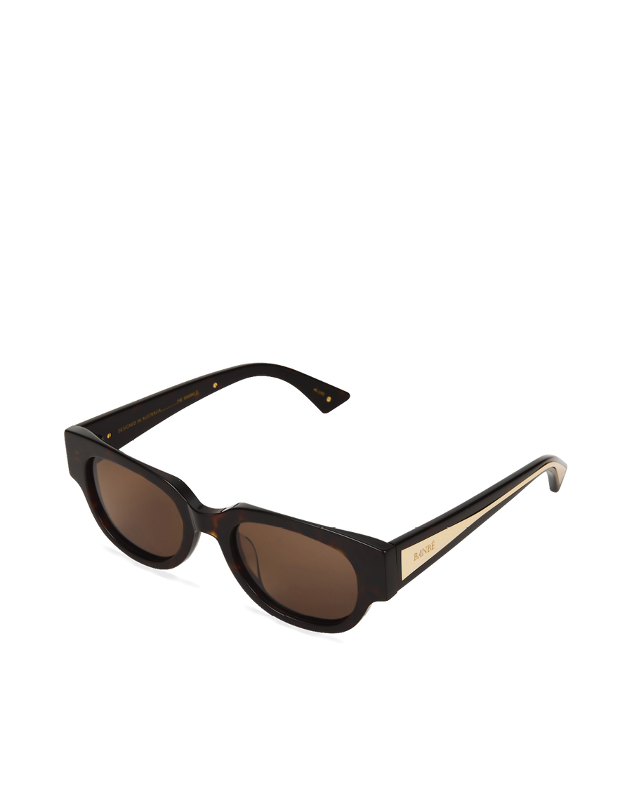 Markle - Dark Havana Tort-Walnut