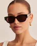 Markle - Dark Havana Tort-Walnut 2