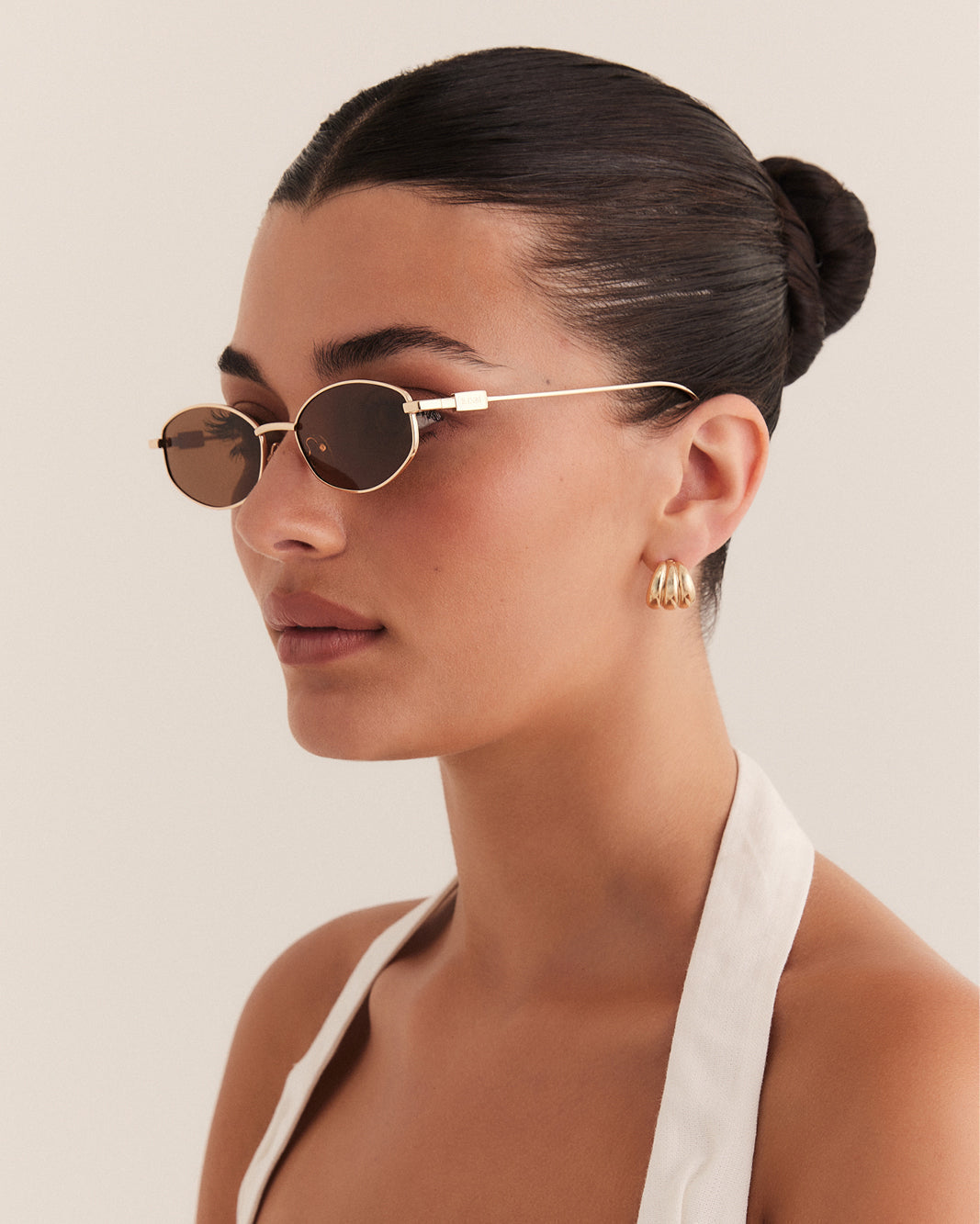 Mila - Gold-Brown