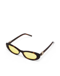 Olivia - Havana Tort-Yellow 6