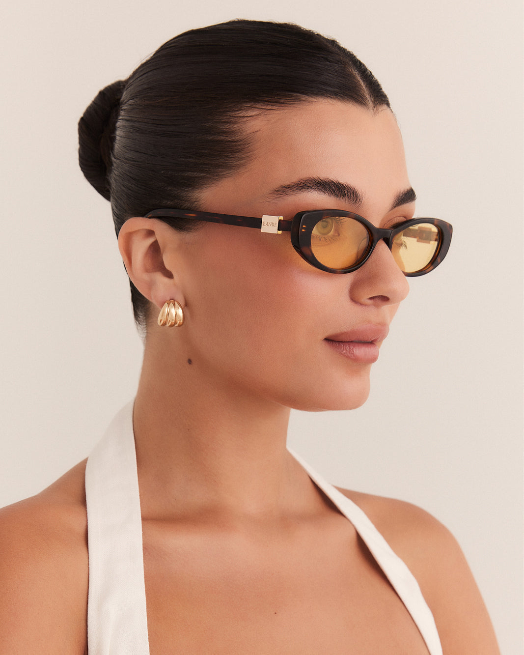 Olivia - Havana Tort-Yellow