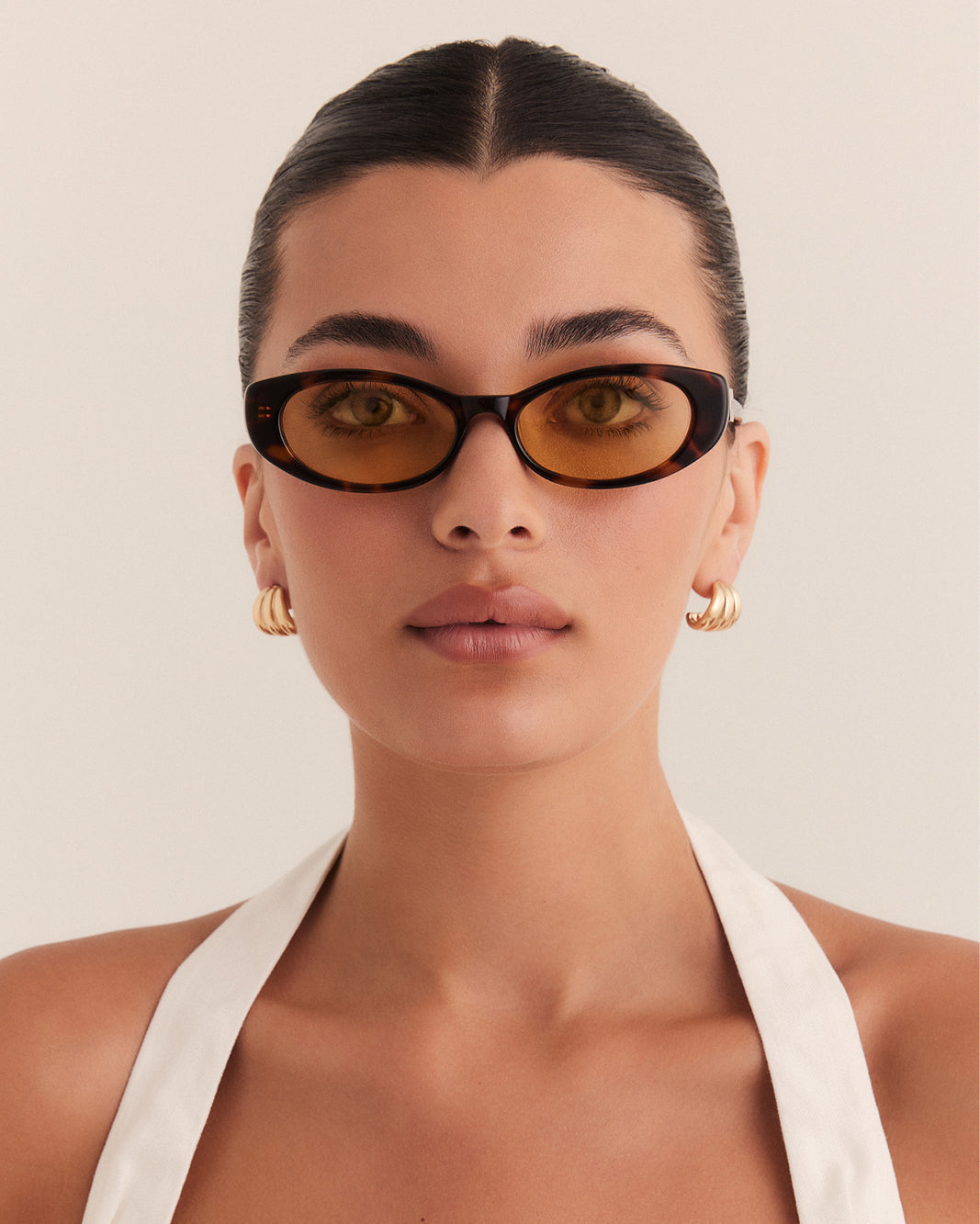 Olivia - Havana Tort-Yellow